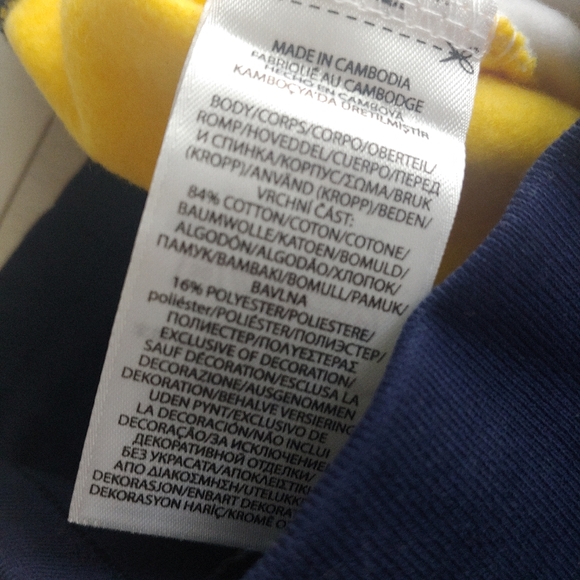 POLO Ralph Lauren NEW Color Block Fleece Shorts - Picture 7 of 7